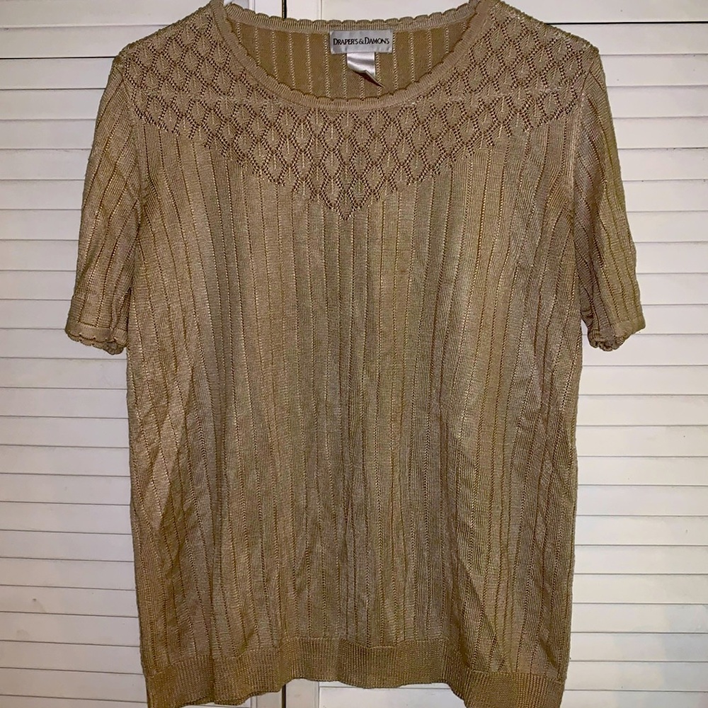 Vintage draper’s & Damon’s shirt med